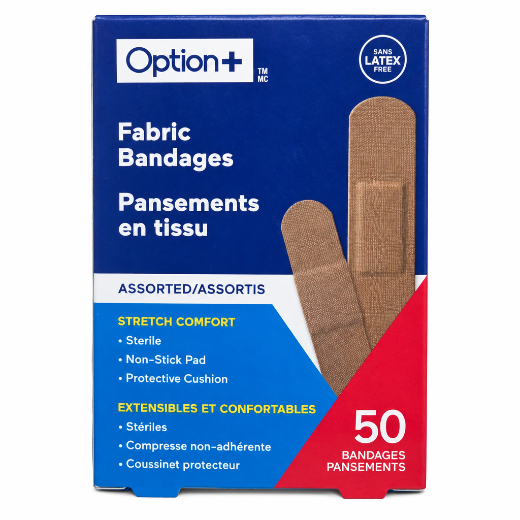 OPTION+ TOUGH BNDG 50S