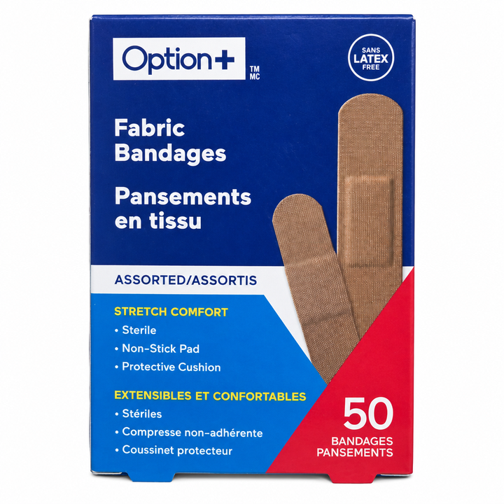 OPTION+ TOUGH BNDG 50S