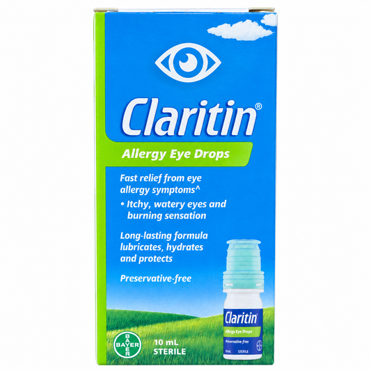 CLARITIN ALLERGY EYE