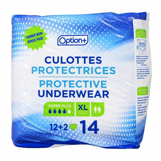 OPTION+ PROTECTION UNDERWEAR XLARGE 14