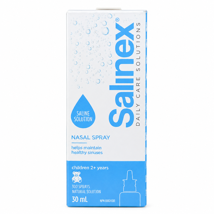 Salinex Nasal Spray for Children 2 Years and Older, 30 mL
