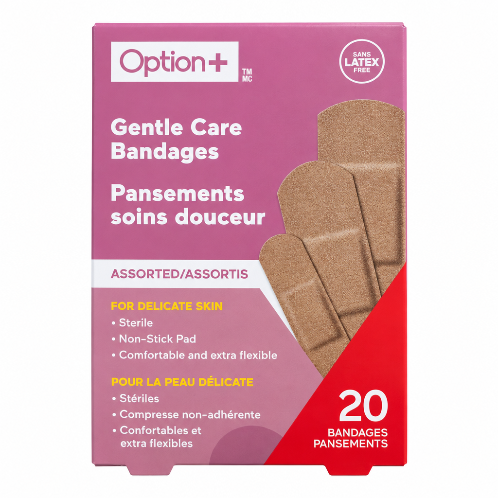 OPTION+ GENTLE CARE BND