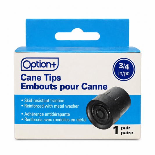Option+ Cane Tips, 3/4 in, 1 Pair