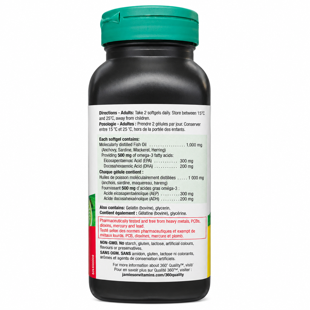 JAMIESON OMEGA 3 150+50S