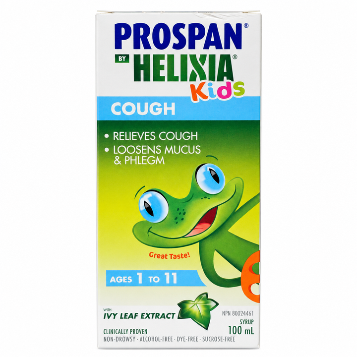 HELIXIA PED CGH SYRUP 100ML