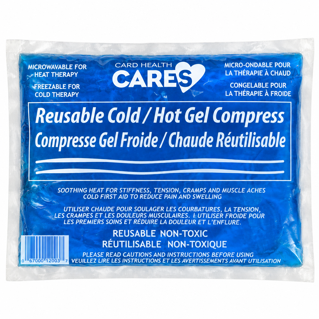 HOT OR COLD COMPRESS