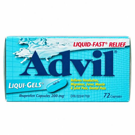 ADVIL LIQUI-GELS 72