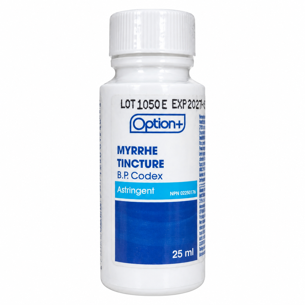 OPTION+ MYRRHE TINCTURE
