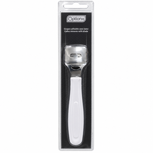 OPTION+ CALLUS REMOVER W BLADE