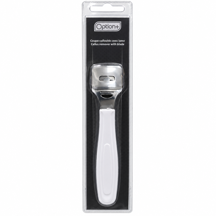 OPTION+ CALLUS REMOVER W BLADE