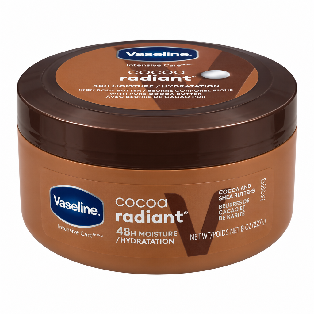 Vaseline Intensive Care Cocoa Radiant Body Butter, 227 g