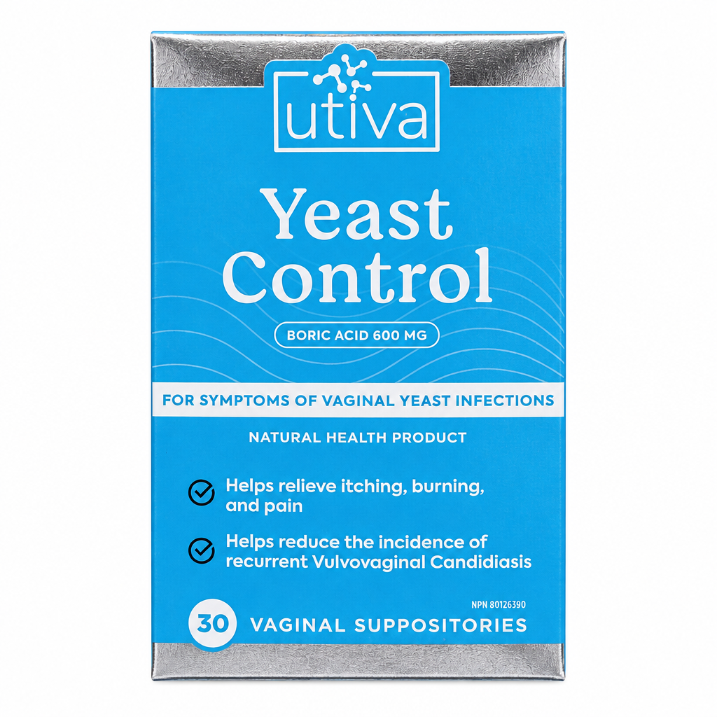 YUTIVA BORIC ACID CAPS