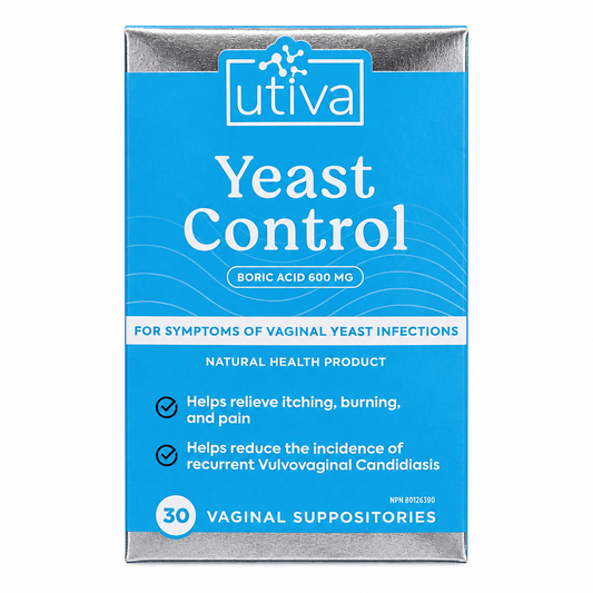 YUTIVA BORIC ACID CAPS