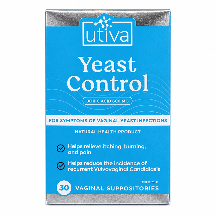 YUTIVA BORIC ACID CAPS