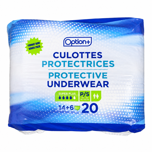 OPTION+ PROTECTION UNDERWEAR SUPER PLUS SM 14+6