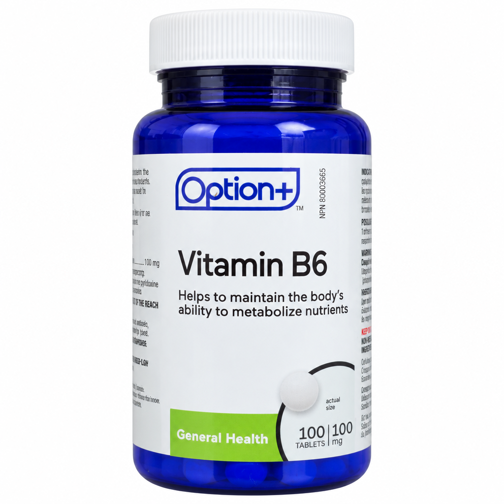 VIT B6 100MG 100TABS