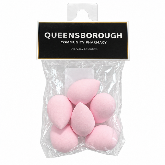 MINI MAKEUP SPONGES 6PK