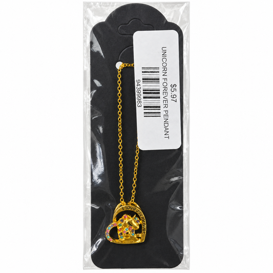 UNICORN FOREVER PENDANT