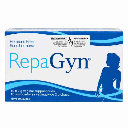RepaGyn Vaginal Suppositories 10 x 2 g