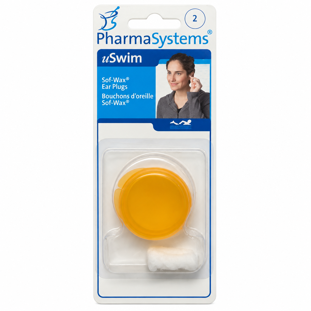 EAR PLUGS SOFT WAX 2S PS855
