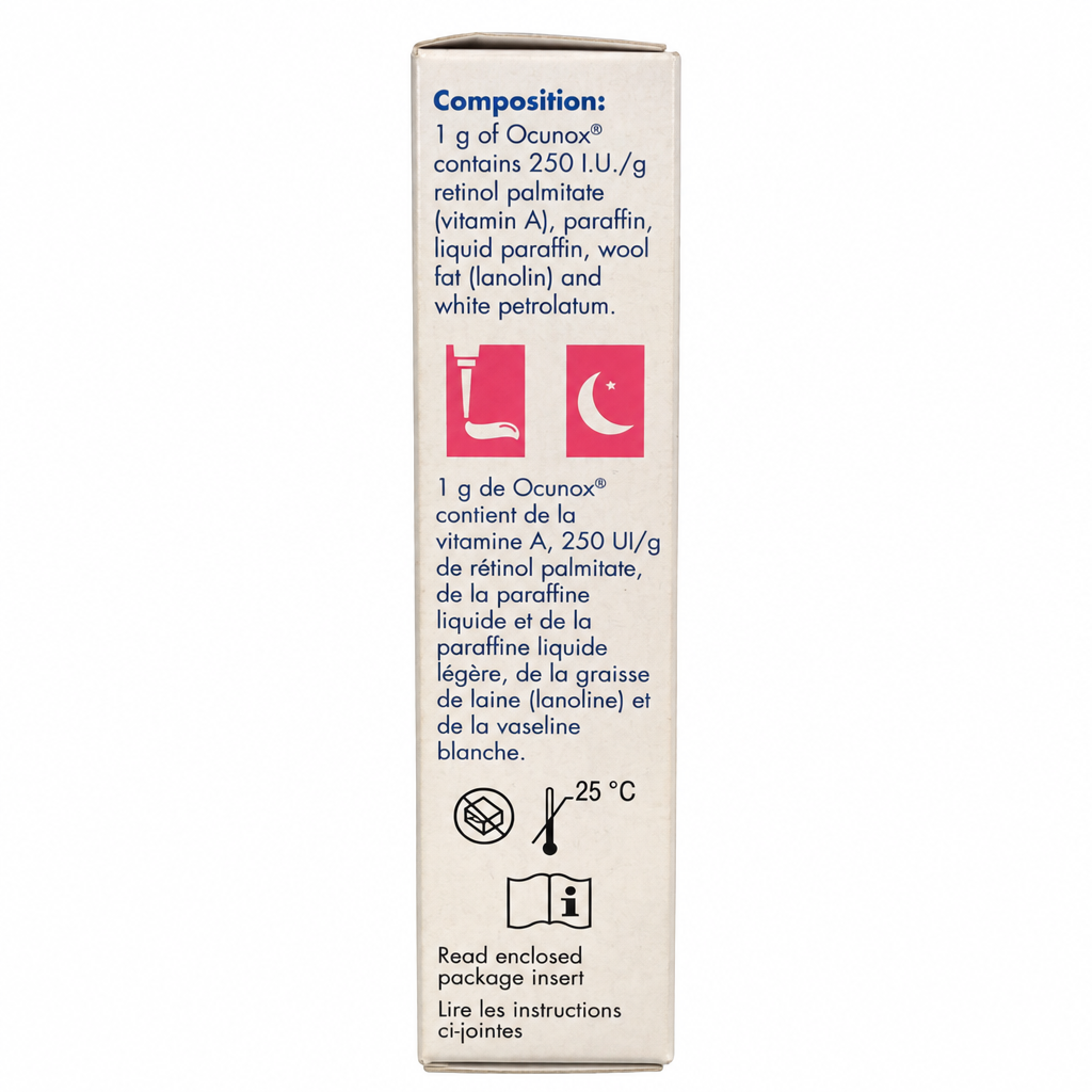 OCUNOX Eye Ointment 5 g