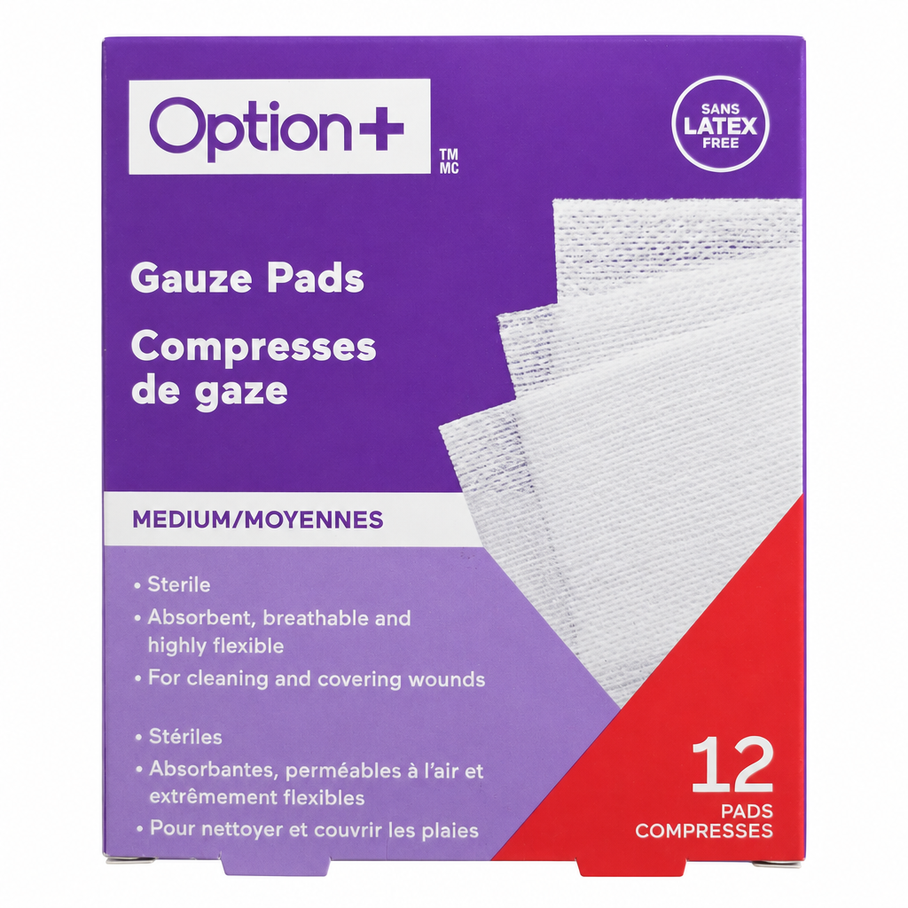 OPTION+ GAUZE PDS 3X3
