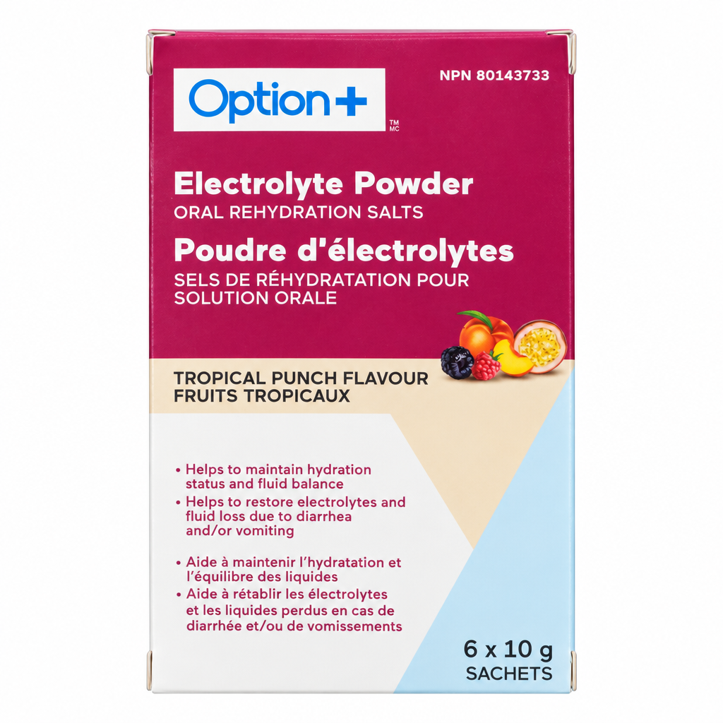 OPTION+ ELECTROLYTE PWDR