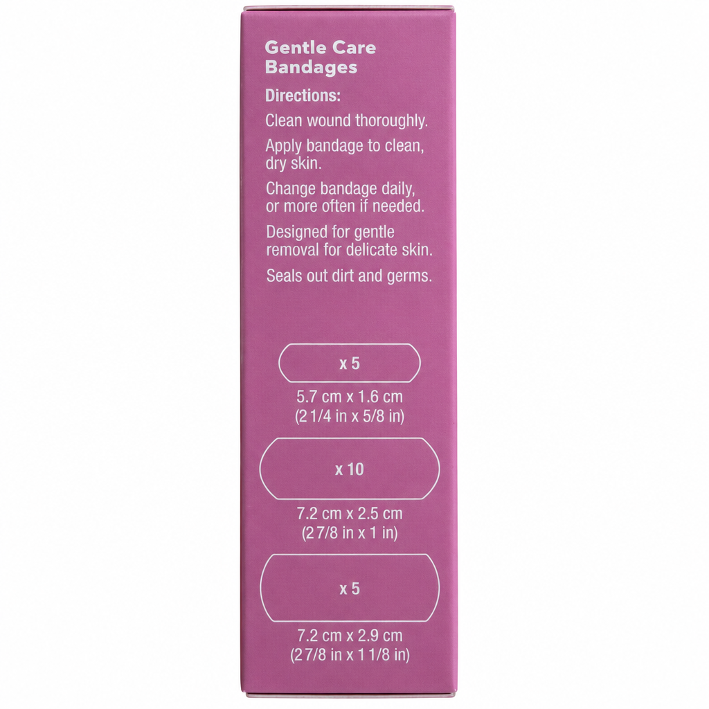 OPTION+ GENTLE CARE BND