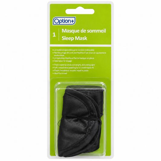 OPTION+ SLEEP MASK