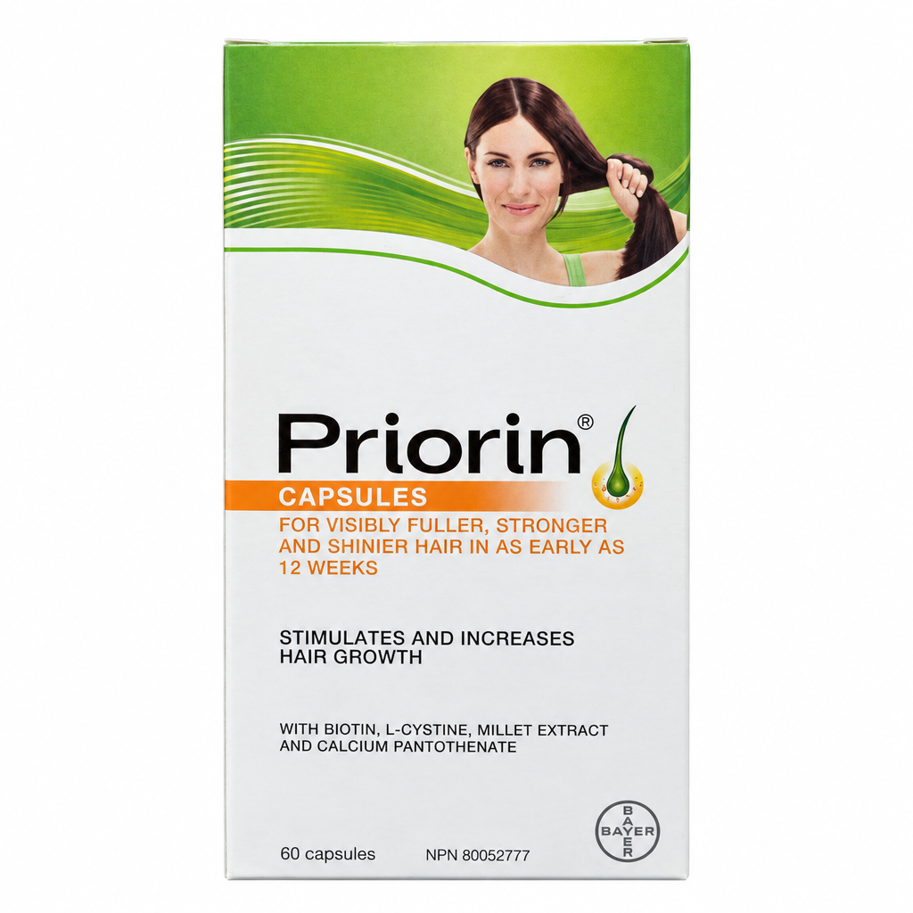 Priorin Hair Growth Stimulant Capsules, 60 Capsules