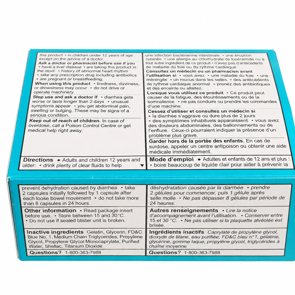 OPTION+ DIARRHEA RELIEF LIQ GEL