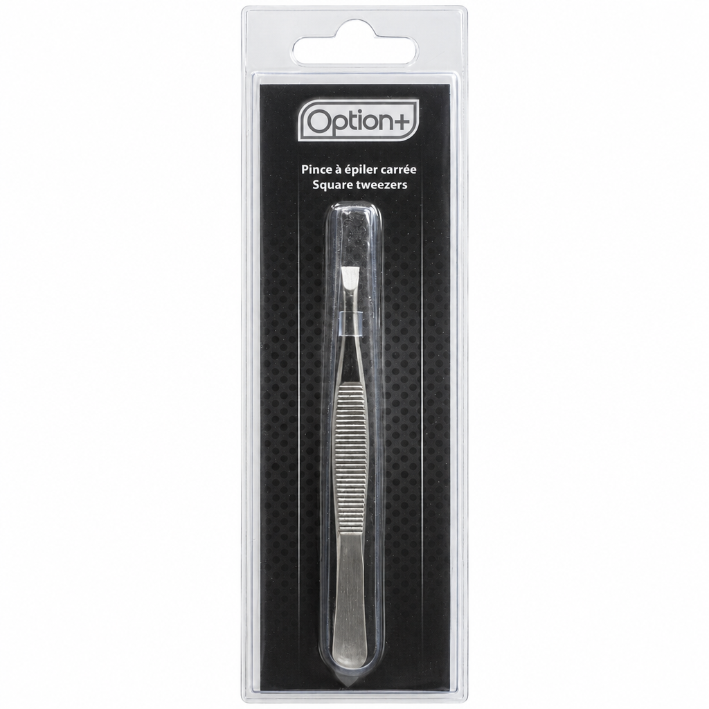 OPTION+ SQUARE TWEEZERS