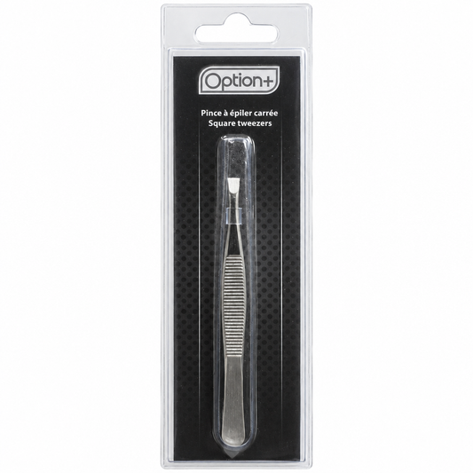 OPTION+ SQUARE TWEEZERS