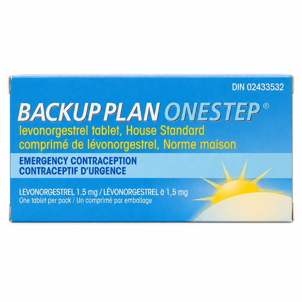 BACKUP PLAN ONESTEP 1.5MG BLST 1