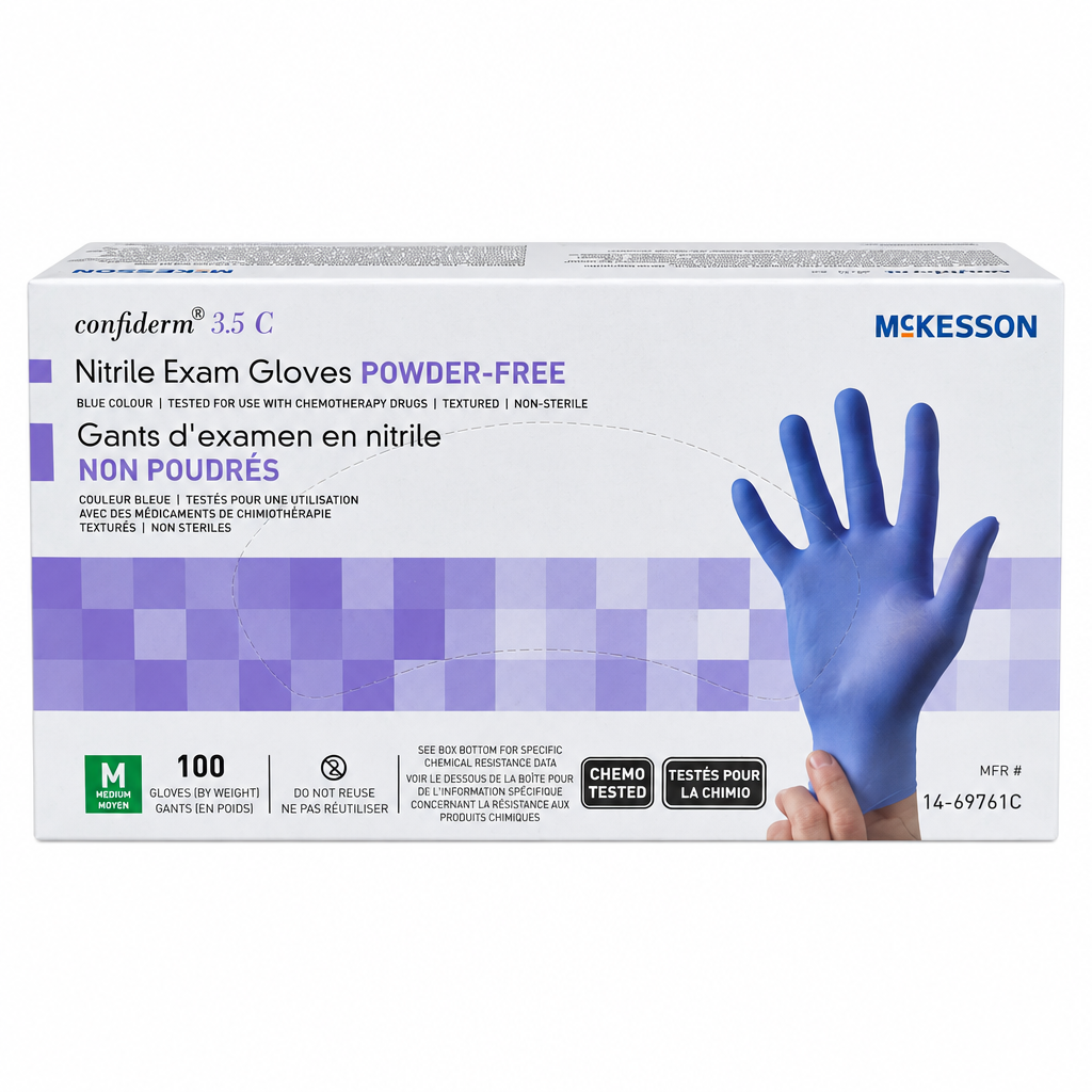NITRILE GLOVES MEDIUM