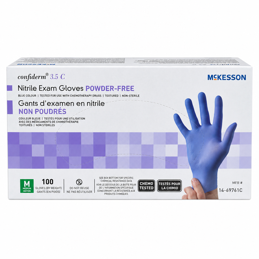 NITRILE GLOVES MEDIUM