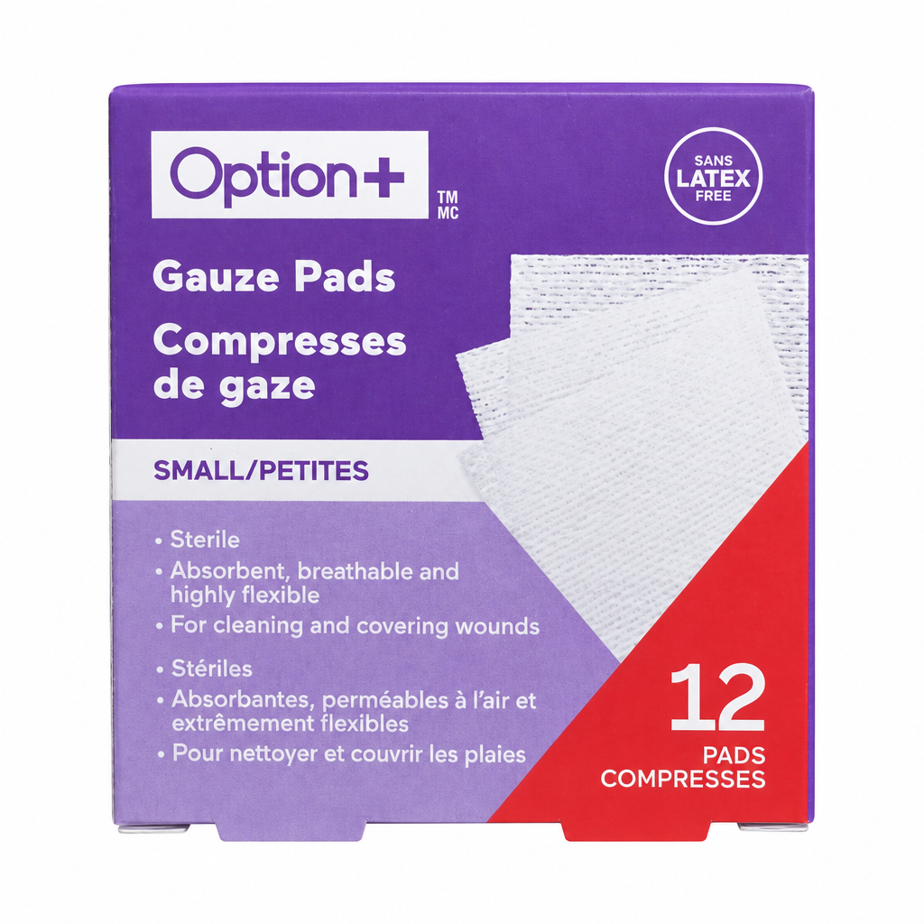OPTION+ GZ PADS 5X5 12S