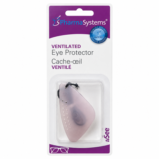EYE PROTECTOR PINK VENTILATED PS946