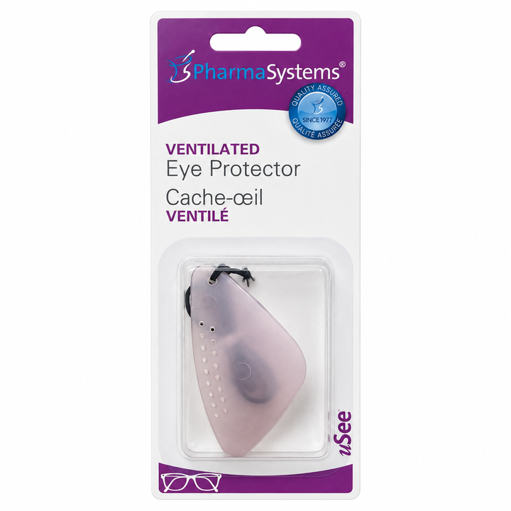 EYE PROTECTOR PINK VENTILATED PS946