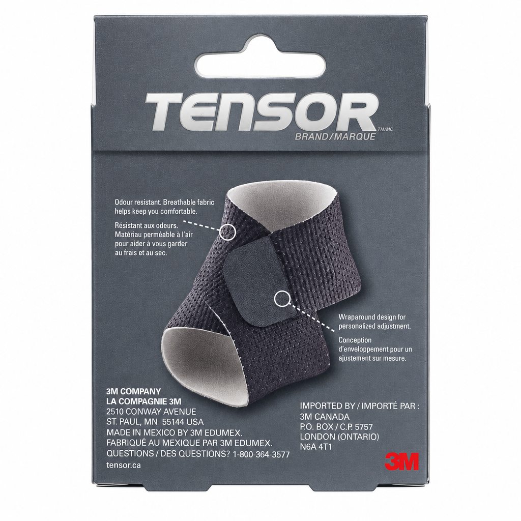 3M TENSOR PLATINUM ADJ ANKLE SUPPORT 1S