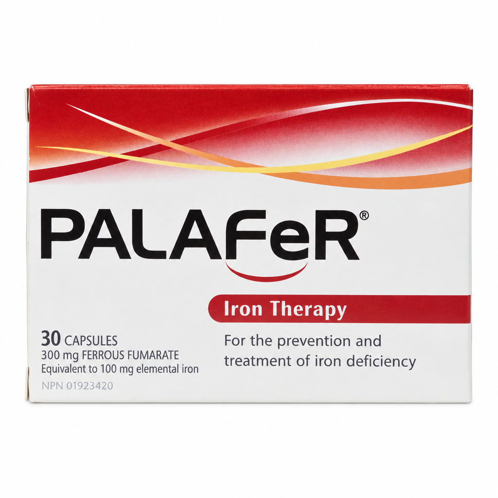 PALAFER CAPS 30S