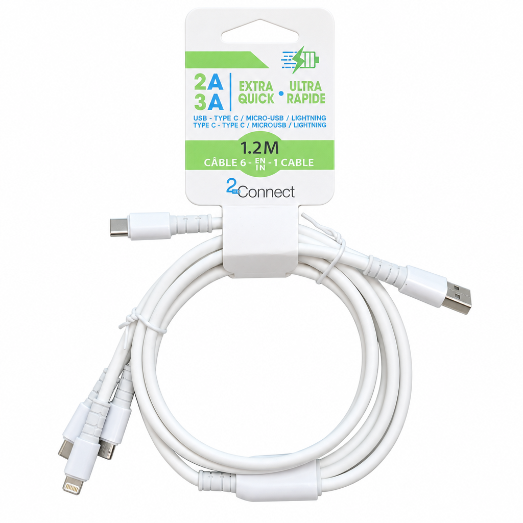 6 IN 1 CABLE