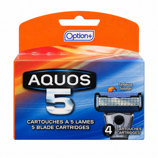 OPTION+ BLADES AQUOS5 MEN