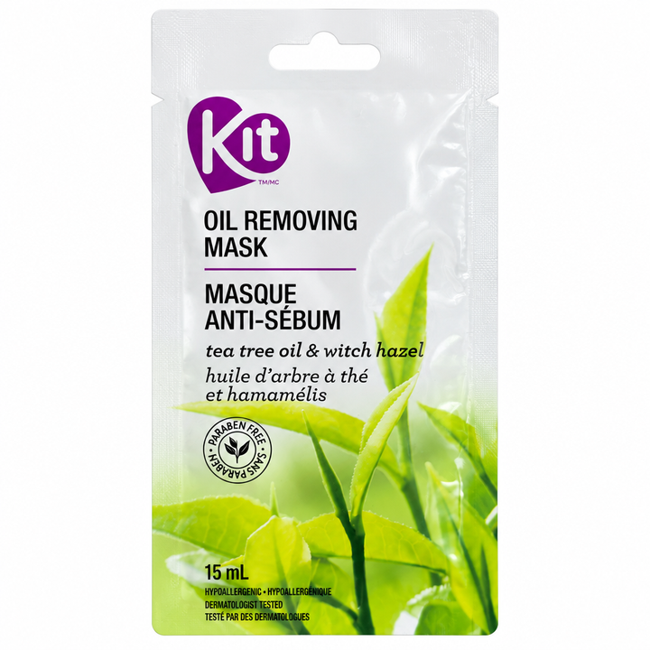 OIL REMOVING MASK