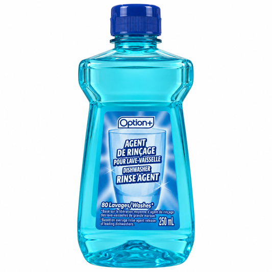 OPTION+ RINCE AID DISHWASHER 250ML