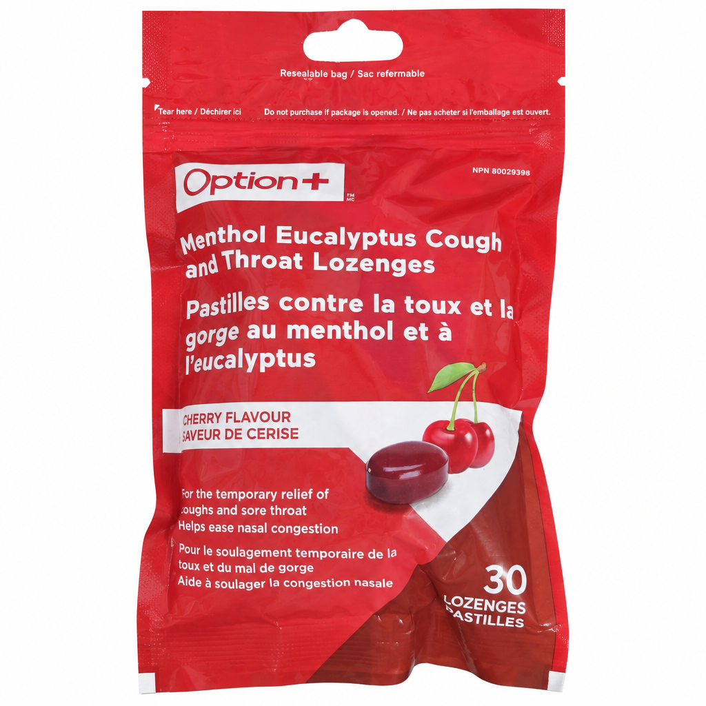 OPTION+ MENTHOL CHERRY