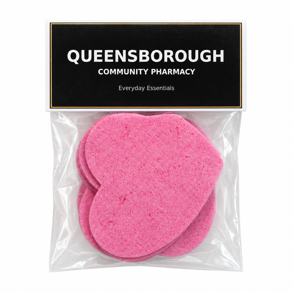 COMPRESSED FACIAL SPONGES 5PK