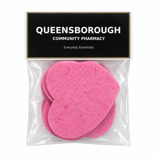 COMPRESSED FACIAL SPONGES 5PK
