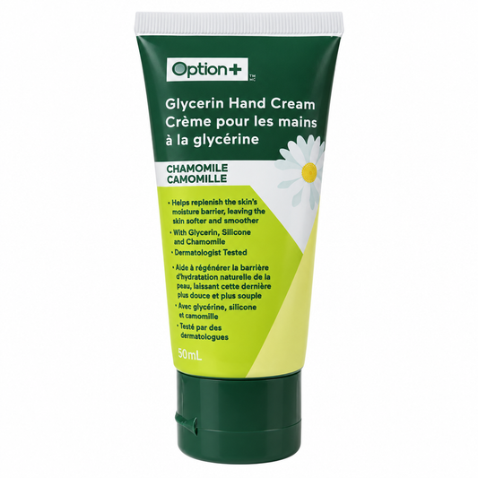 OPTION+ HAND CREAM GLYCERIN