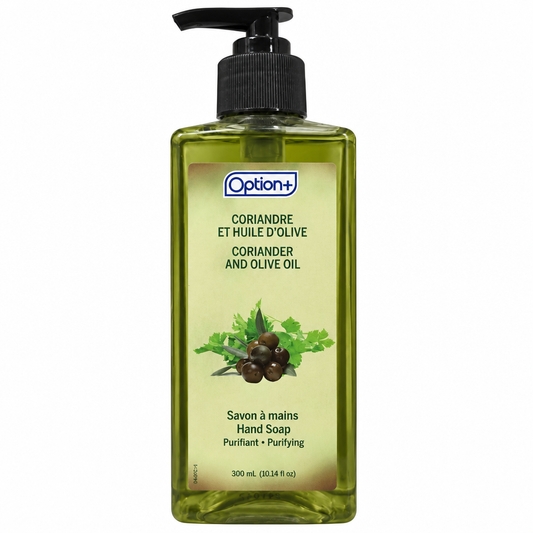 OPTION+ HAND SOAP CORIANDER OLIVE OIL 300ML